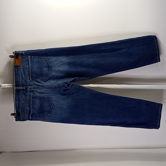 Lucky Brand Sweet Crop Blue Jeans Size 10/30 - Picture 7 of 16